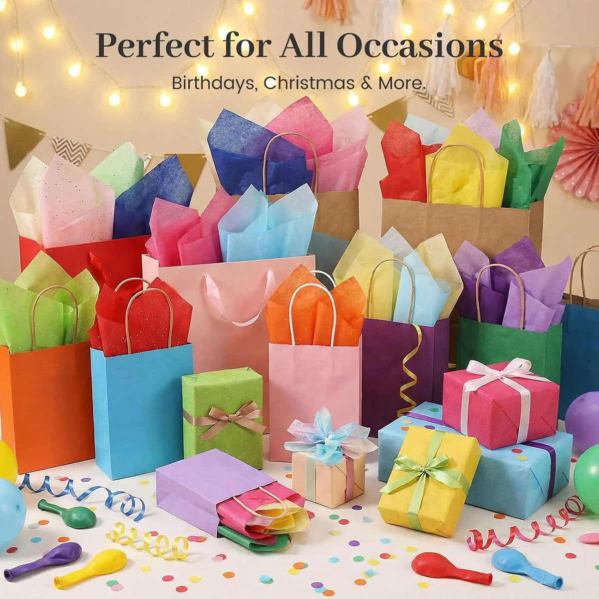 30 vibrant colors including 6 metallic/shiny designs