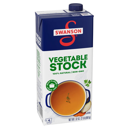 32 oz recyclable carton (single pack) sized for multi-recipe use