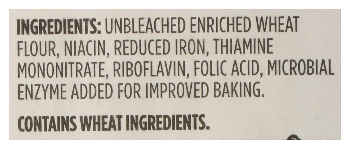 365 by Whole Foods Market All Purpose Flour One Bag Simple Clean Pantry Staple
