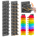 Christmas Gift for Hat Collectors – Matte Black Wall Cap Rack With Included Premium Gift Box