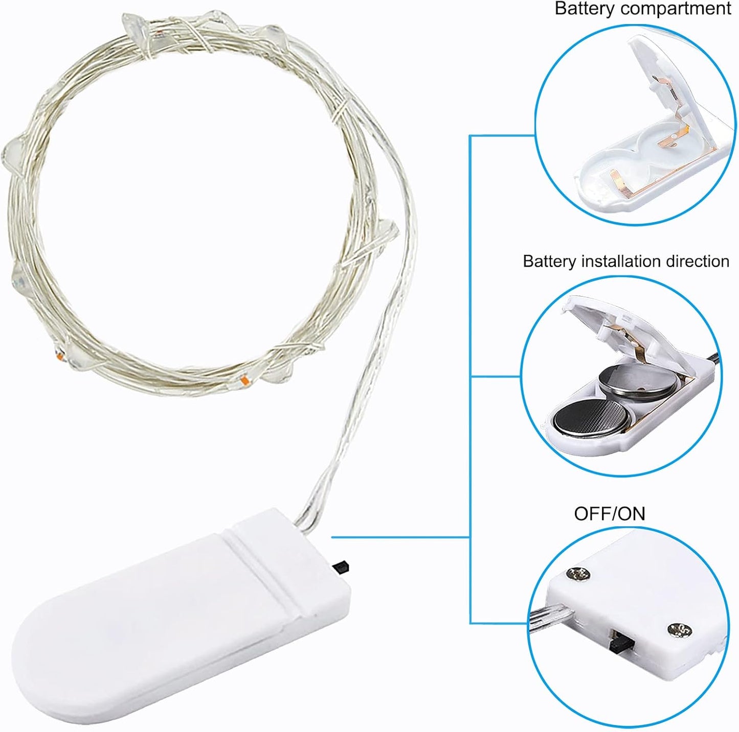3v low-voltage, no-heat led chips safe for direct hand contact