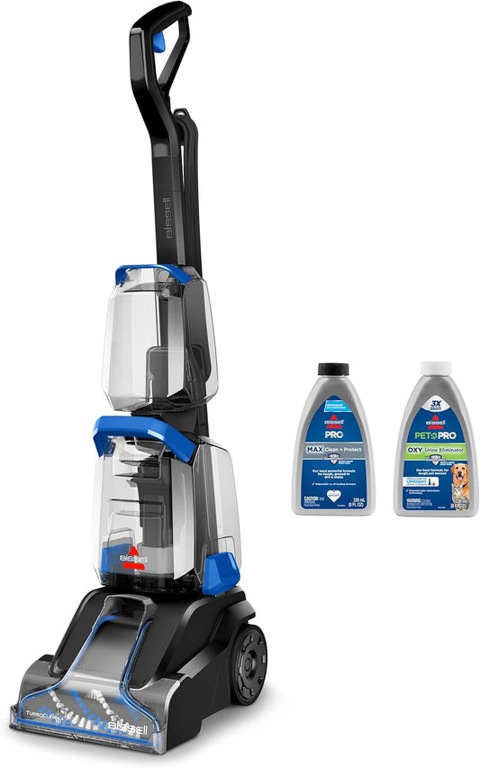 4-row deepreach powerbrush combined with powerful suction