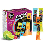 4C Energy Rush Stix – Car Cup Holder Companion, On-the-Go Hydration for Busy Professionals