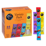 4C Powdered Water Flavoring – Children and Family Hydration Pack, 44 Single-Serve Sticks with Vitamin C and Zero Sugar