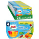 Cherry Mixed Fruit (100% Juice) - 4 Ounce (Pack of 24)