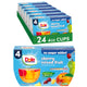 Cherry Mixed Fruit (No Sugar Added) - 4 Ounce (Pack of 24)