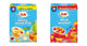 Cherry Mixed Fruit & Peaches (Strawberry Gel) - 4 & 4.3 Ounce (Pack of 24)