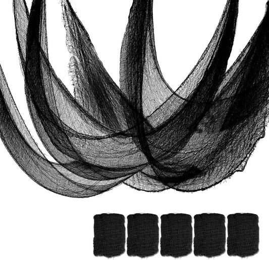 5 pieces of 30x72 inch gauze fabric per pack