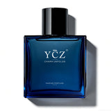 Ycz Midnight Marine Eau de Parfum for Him – Holiday Gift Set for Brother, 1.7 Fl Oz EDP Spray