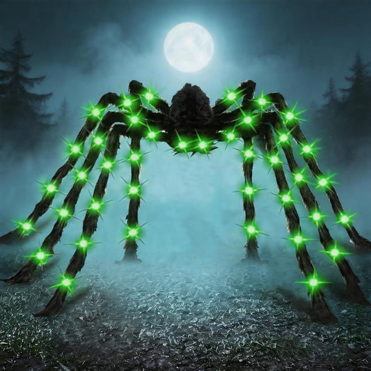 6.6ft (2m) fully expanded leg span for oversized visual impact
