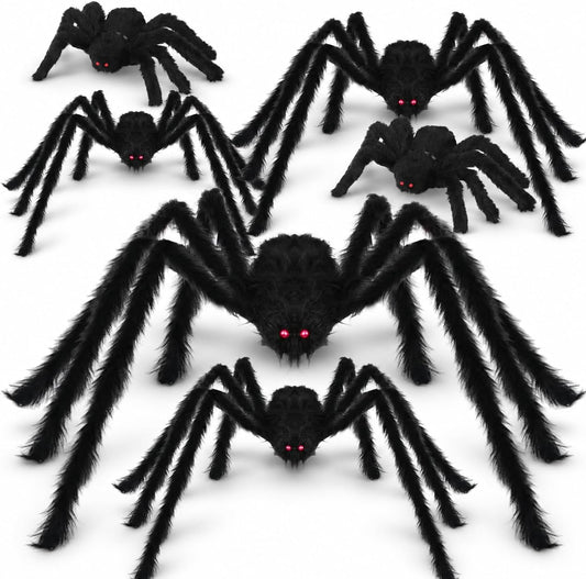 6-pack set with assorted sizes ranging from 1 ft to 3 ft