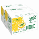 TRUE LEMON Water Enhancer – Calorie-Free Lemon Flavor for Mindful Nutrition and Hydration Rituals, 500 Count