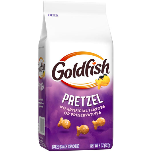 8 oz single bag size suitable for sharing or multi-day household snacking