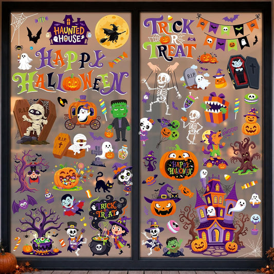 8 sheets containing 173 pre-cut decals at 13.78 x 9.84 inches each