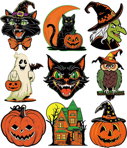 9-piece set with largest 13.78" x 11.83" cutouts and smallest 11.22" x 11.42"