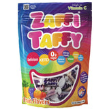 Zollipops KETO Taffy 5oz Resealable Pouch – Thoughtful Low-Carb Gift for Keto and Diabetic Friends on Birthdays