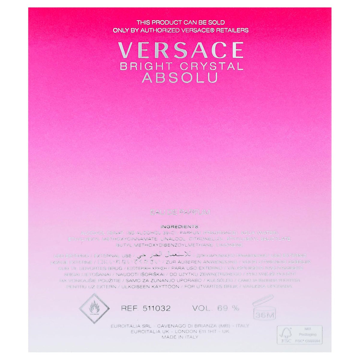 base of vegetal amber, acajou wood, and bright musk for lasting sensuality