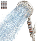 SR SUN RISE 9-Spray Filtered Shower – Bathtub Setup for Bathing Children and Cleaning Tubs