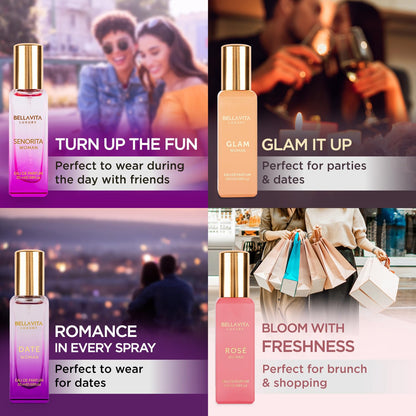 Bellavita High End Mini Fragrance Wardrobe – Affordable Luxury Alternative to Single Designer Bottles