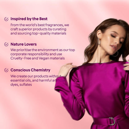 Bellavita Luxury DATE EDP – Long-Lasting 8-Hour Aroma for Yoga Room, Bedroom and Quiet Moments