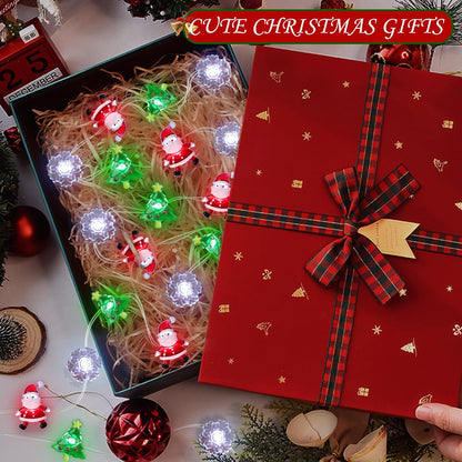 [BRAND] Flexible Copper Wire Christmas Fairy Lights with Remote – Table Runner, Photo Wall, and Indoor Ambiance Decor