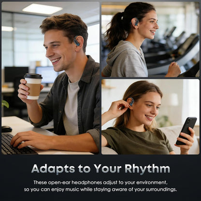 [Brand Name] Bluetooth 5.4 Earbuds – Streamlined Wireless Headphones with Touch Controls for Clutter-Free Desks