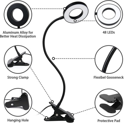 [Brand Name] Study Lamp Gift Set – Practical Present for Teens and Remote Workers, Compact Clip On LED