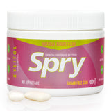 Spry Fresh Fruit Xylitol Chewing Gum – Travel-Friendly Oral Care for Gym Bags, Office Drawers, and On-the-Go Self-Care