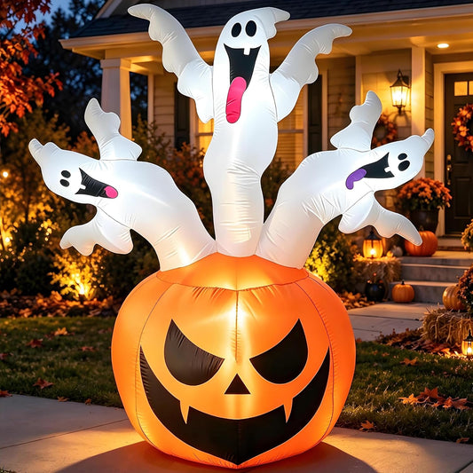 built-in blower that fully inflates the decoration within one minute