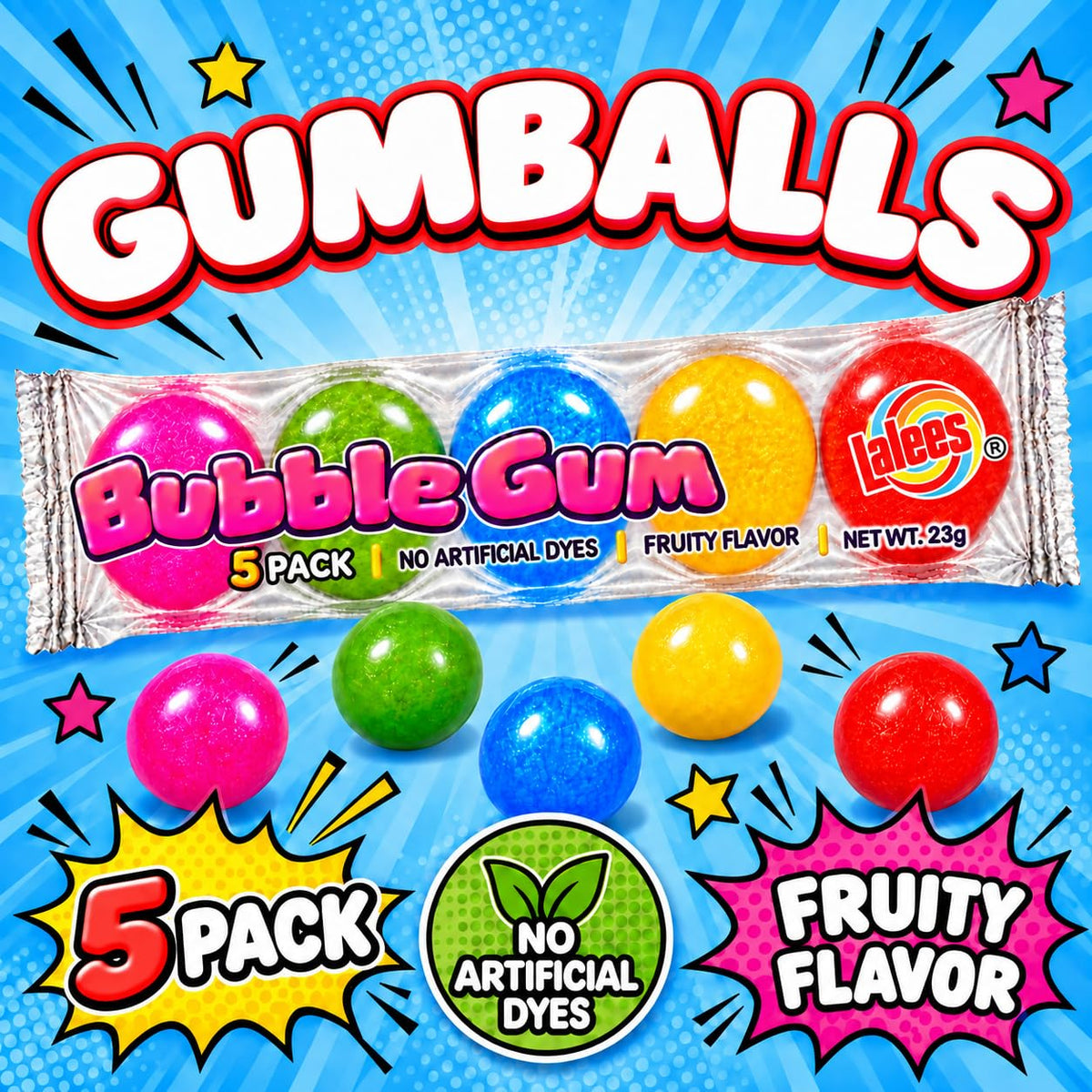 Bulk Candy Mix, 8 lb – Kids Birthday Party Goody Bags, Individually Wrapped Assorted Sweets for Class