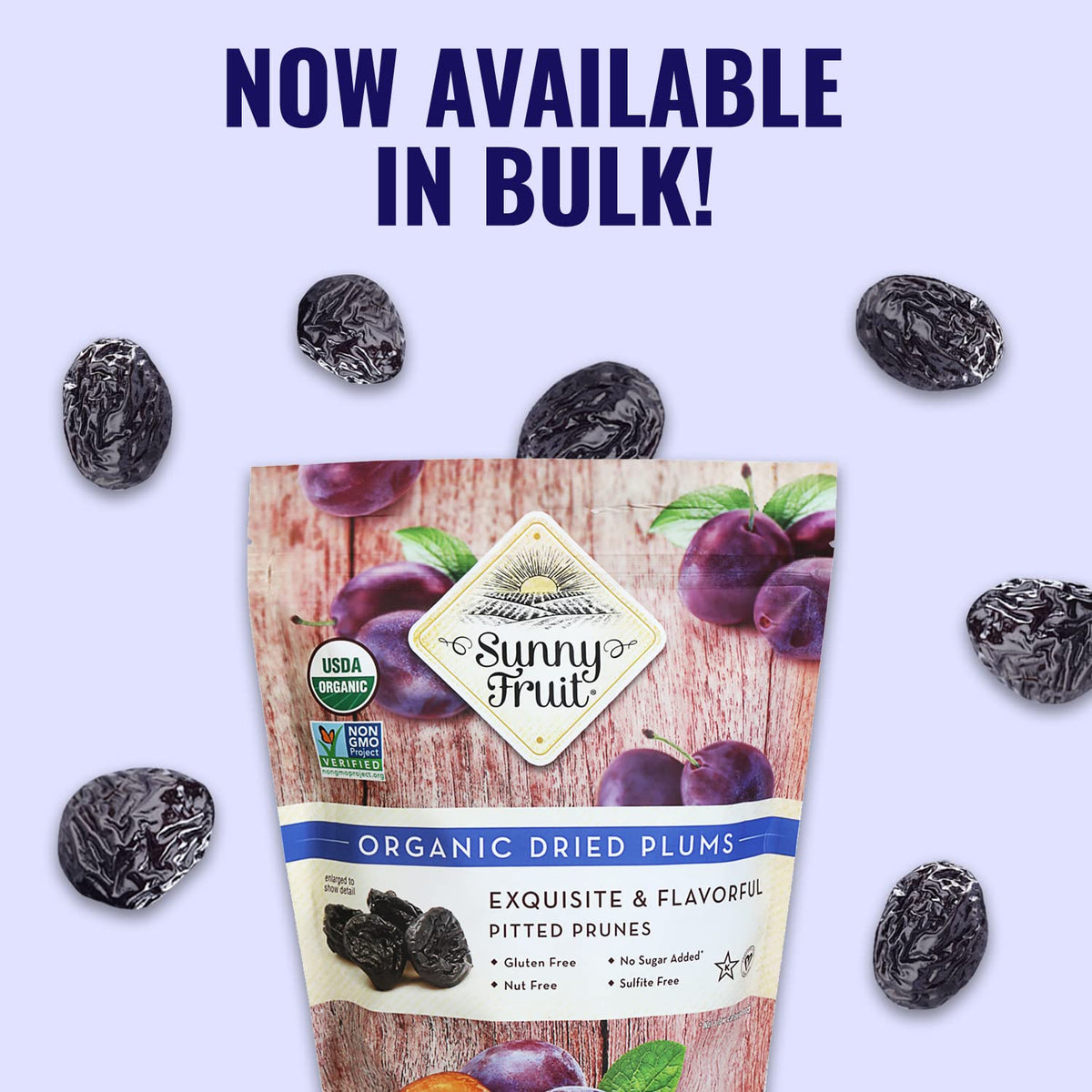certified organic, non-gmo, gluten-free, vegan, and halal