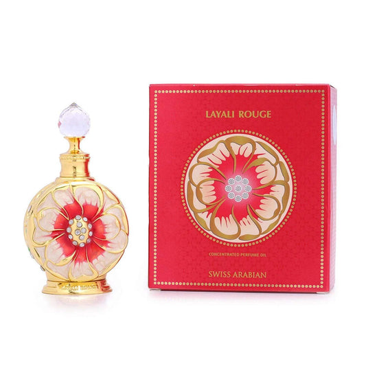 concentrated perfume oil (cpo/attar) formulation applied directly to skin