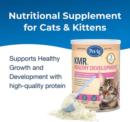 contains omega-6 fatty acids to promote healthy skin and coat