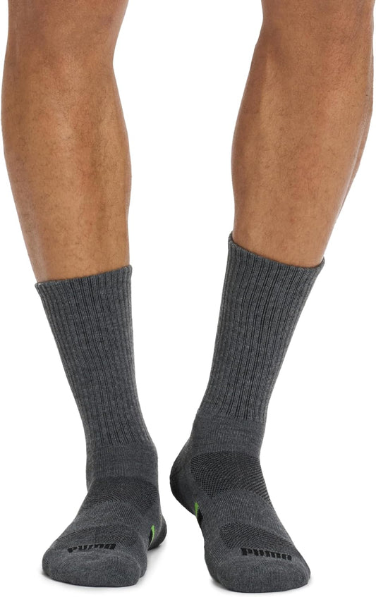 crew-length cut sitting at mid-calf for versatile pairing