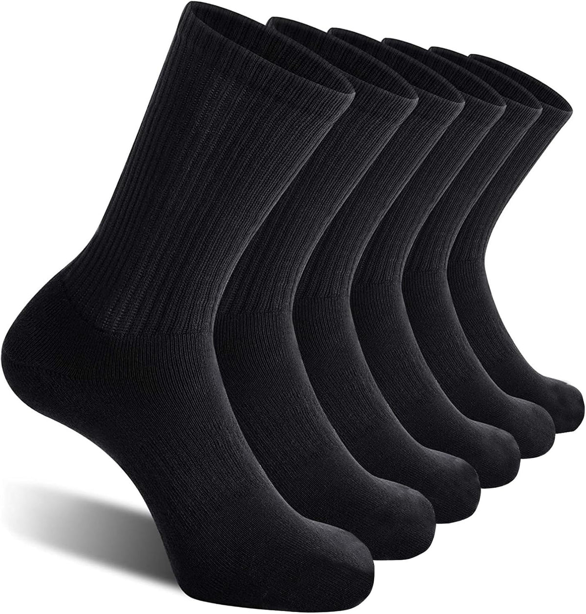 cushioned footbed for impact absorption