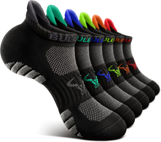 cushioned sole construction for impact absorption