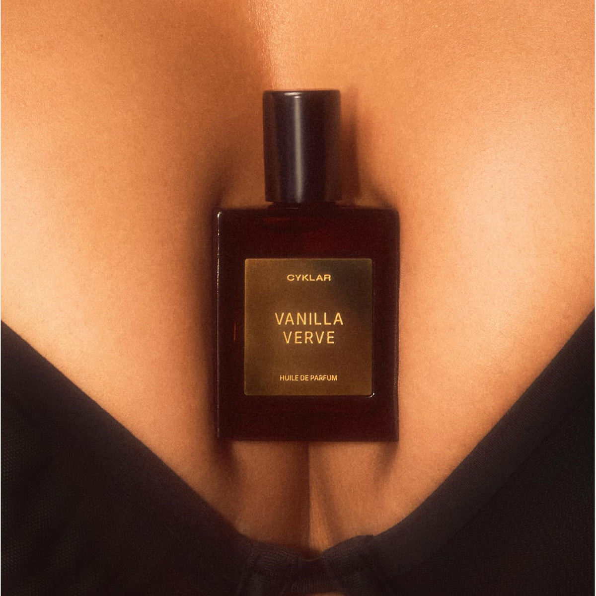 CYKLAR Perfume Oil Vanilla Verve – Luxury Alcohol-Free Fragrance for the Bedroom, Skin-Activated