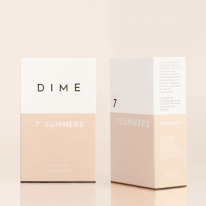 DIME Beauty 7 Summers Perfume for Women – Sweet Sister Holiday Gift, Cruelty-Free Layering Fragrance with Lavender and Ambrox, 1.7 fl oz