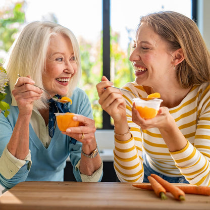 Dole Mandarin Peach & Cherry Cups – Grab-and-Go Midday Snack for Office and Dorm Use