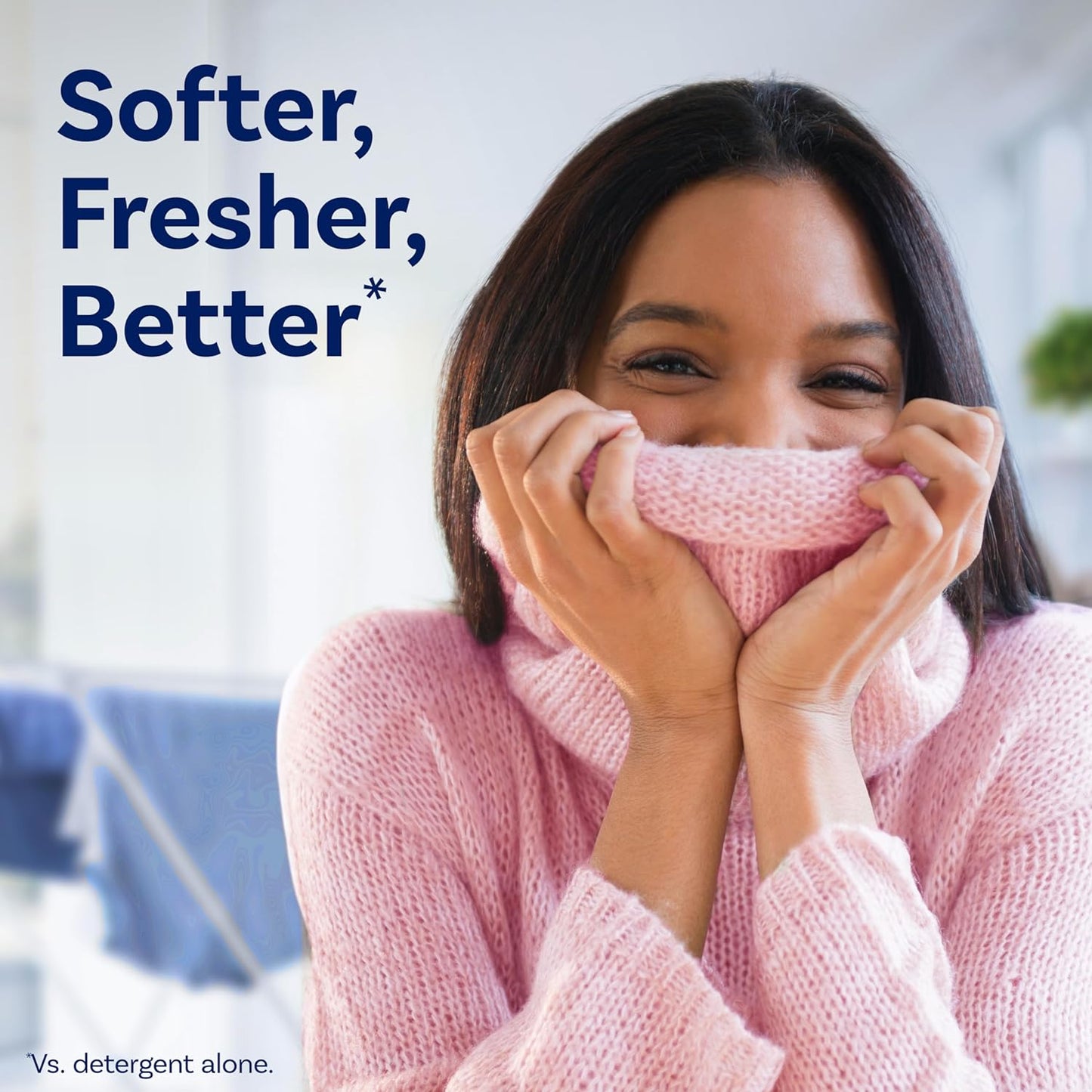 Downy Soft 2 in 1 Softener and Freshener Clean Breeze, 140 fl oz 2-Pack, Busy Family Laundry Solution for Kids Clothes and School Uniforms