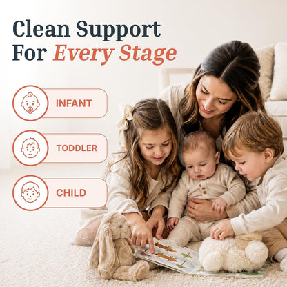Dr. Green Mom Minimalist D3 K2 Drops — Pure Pediatrician-Recommended 400 IU in a Single Daily Drop