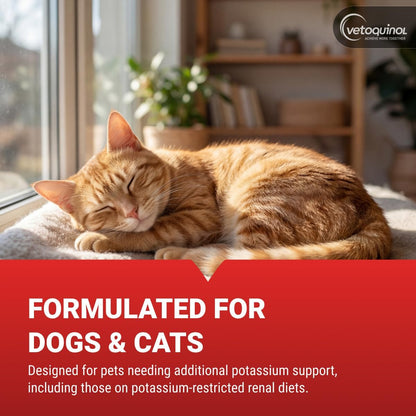 dual-species formulation suitable for both dogs and cats