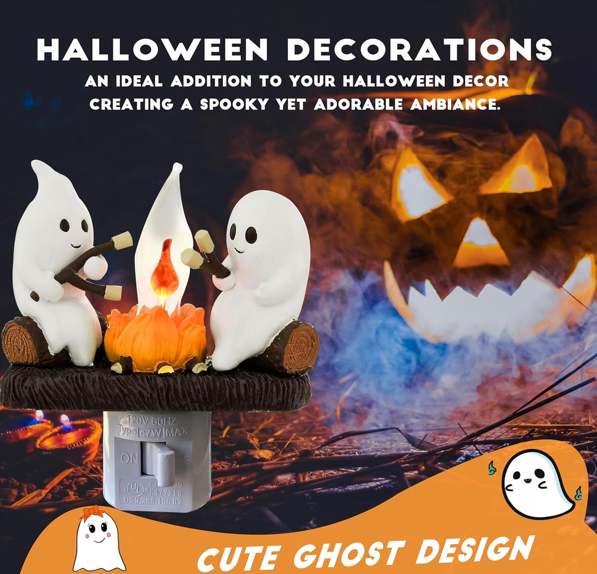 durable painted matte resin construction designed for indoor seasonal reuse