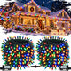 Multicolor - 2Pack Total 400LED