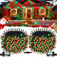 Red & Green - 2Pack Total 400LED