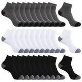 ZEAYEA Thin Quarter Socks – Quick-Drying Casual Wear for Patio Days and Outdoor Events