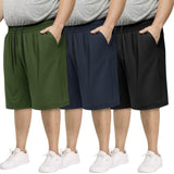 Athletic Shorts Multi-Pack 3XL-6XL – Quick-Charge Activewear Between Conference Calls
