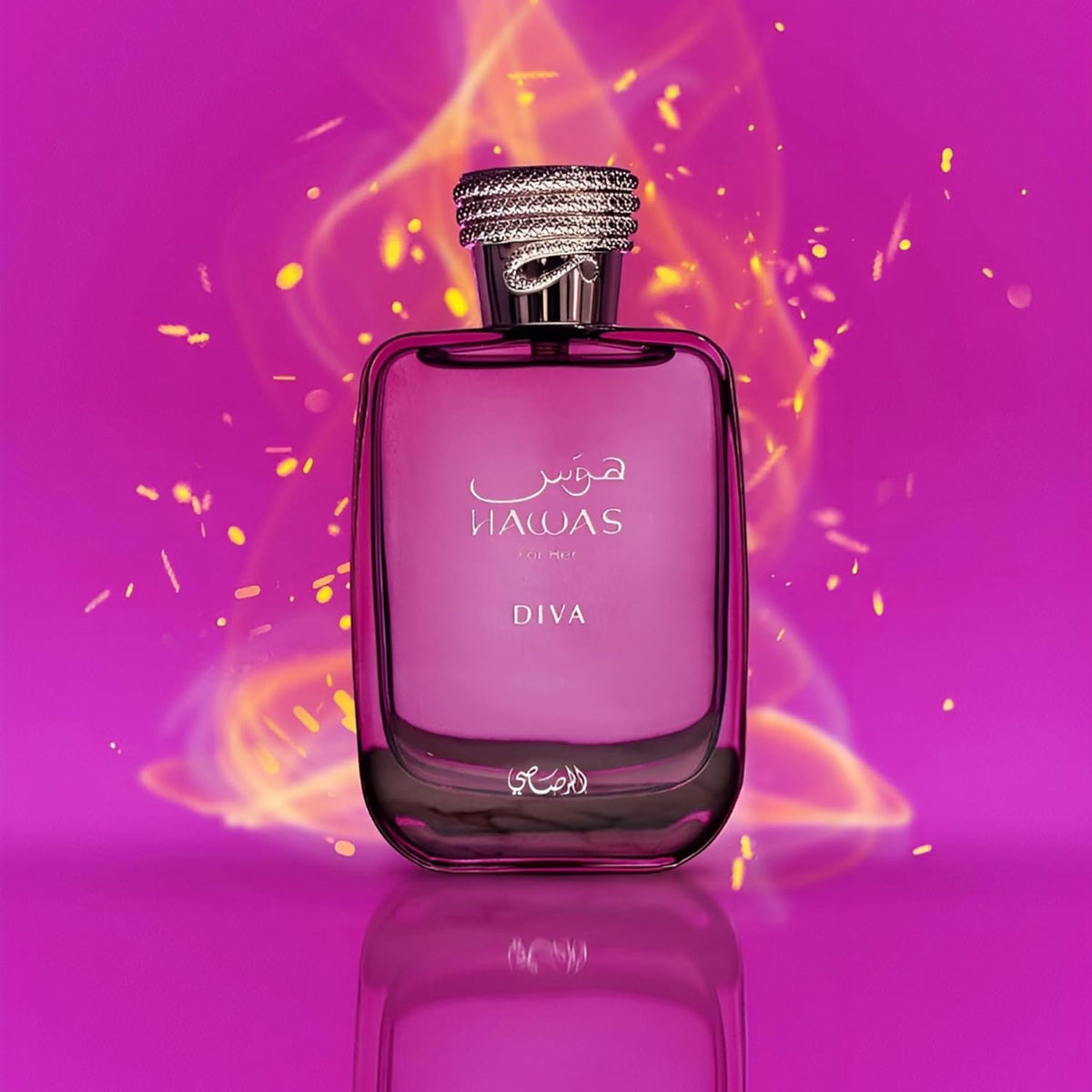 floral scent profile designed for women