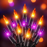 Lumicharm Incandescent Halloween String Lights – Cool-Touch, Flame-Free Kids Room Decor for Nursery and Playroom