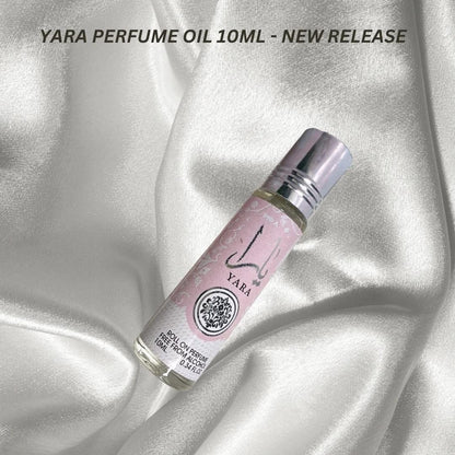 gourmand accord with top notes of heliotrope, orchid, tangerine; heart of tropical fruits; base of vanilla, sandalwood, musk